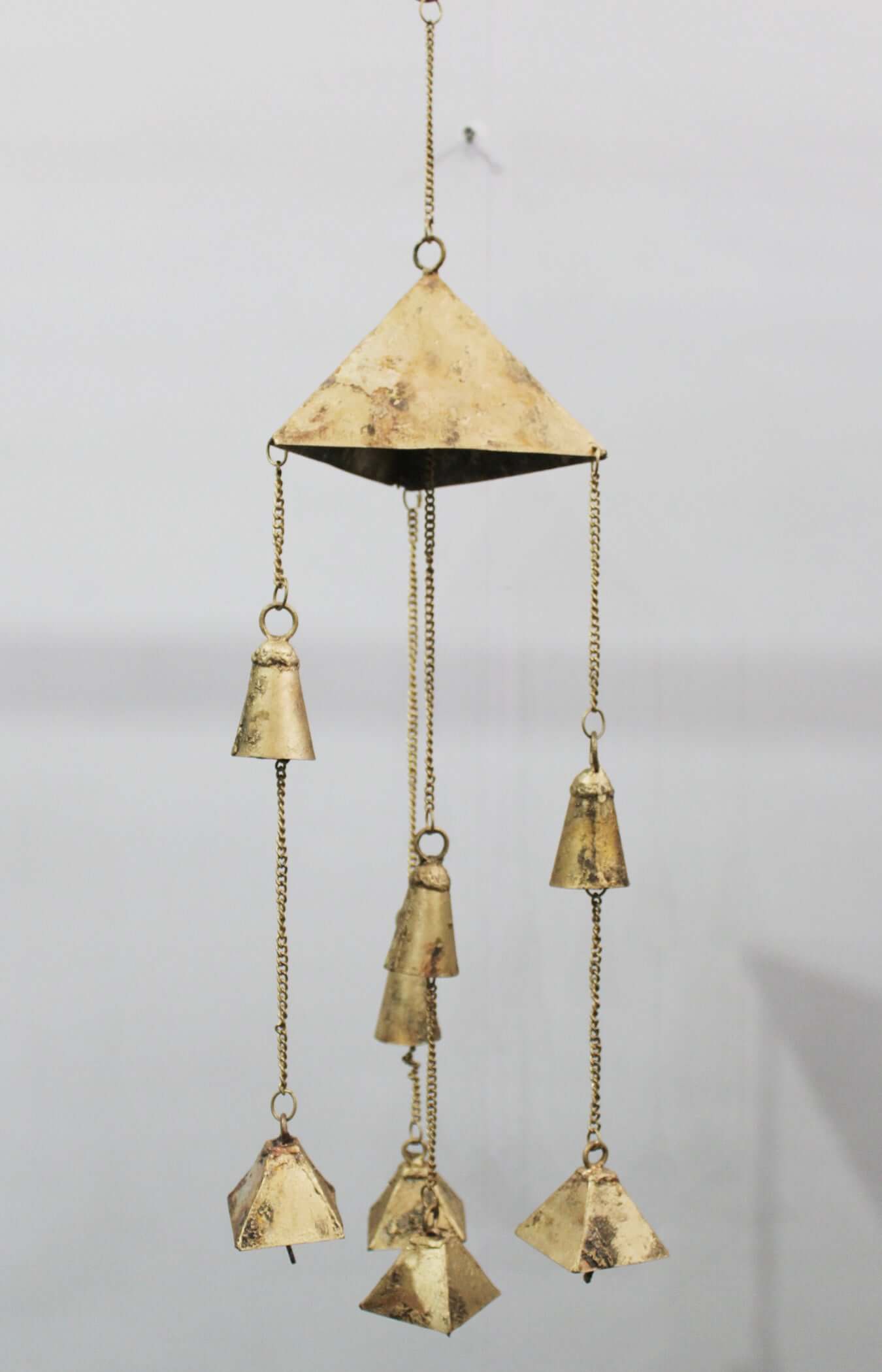 Mango Gifts Vintage Style Rustic bells Indian craft bells